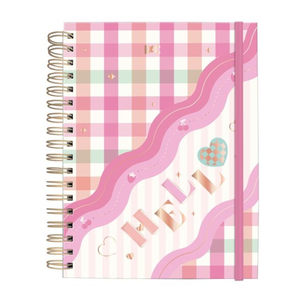 Caderno Smart Universitário 10 Divisórias 80 fls DAC - MODELOS