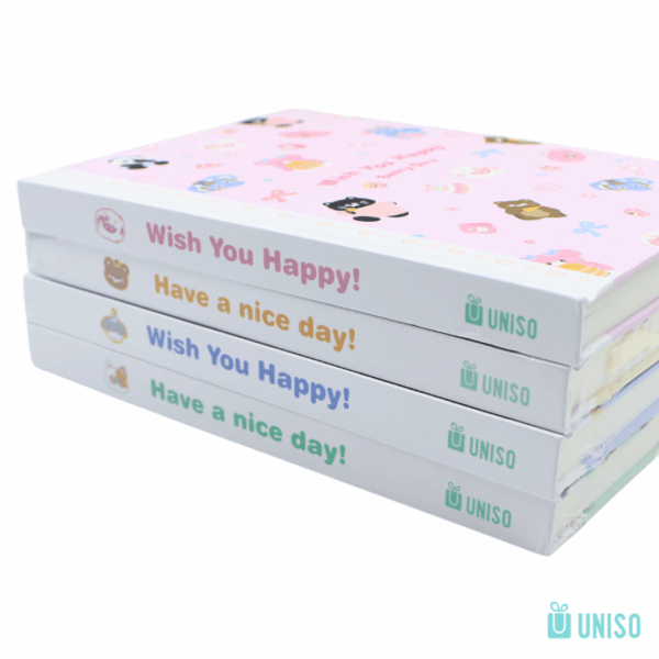 Caderno Capa Dura Sweet Time Bichinhos B6 112 Fls 12,2x17,8cm – UNISO – UND