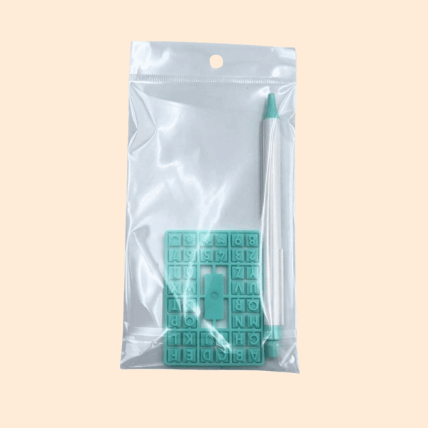 Caneta Gel Personalizável Alfabeto 0.5mm - IMPORTADO - UND