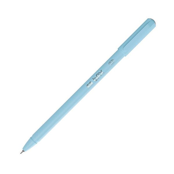 Caneta Esferográfica 0.7mm BPX  5 Cores - CIS - BLISTER