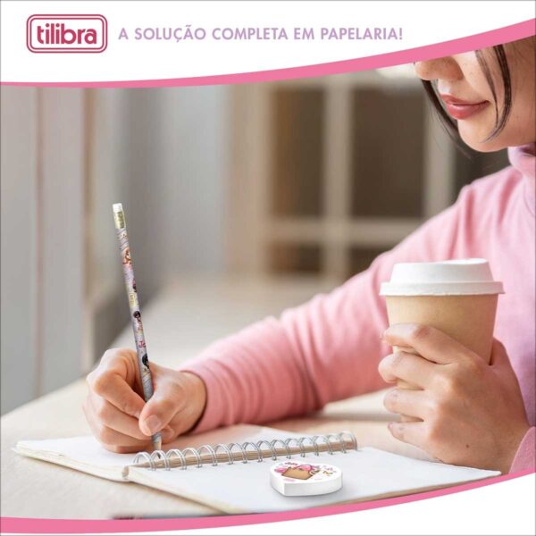 Kit Escolar 3 Peças Jolie - TILIBRA - BLISTER