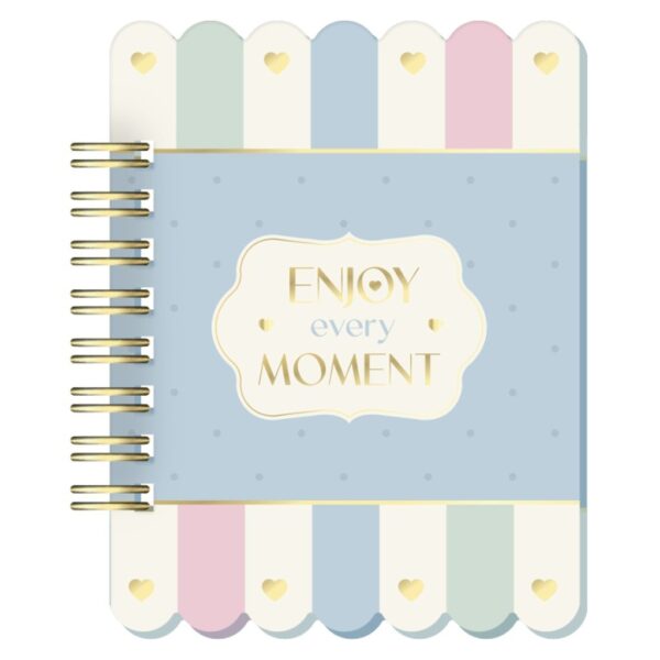 Mini Caderno Decorado Enjoy 50 Fls - DAC