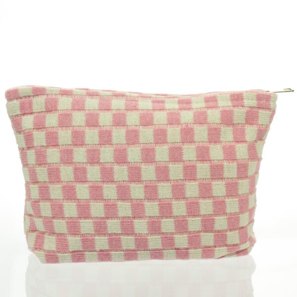 Necessaire Tricô ROSA G 26x17x5 cm- FLORIE - UND