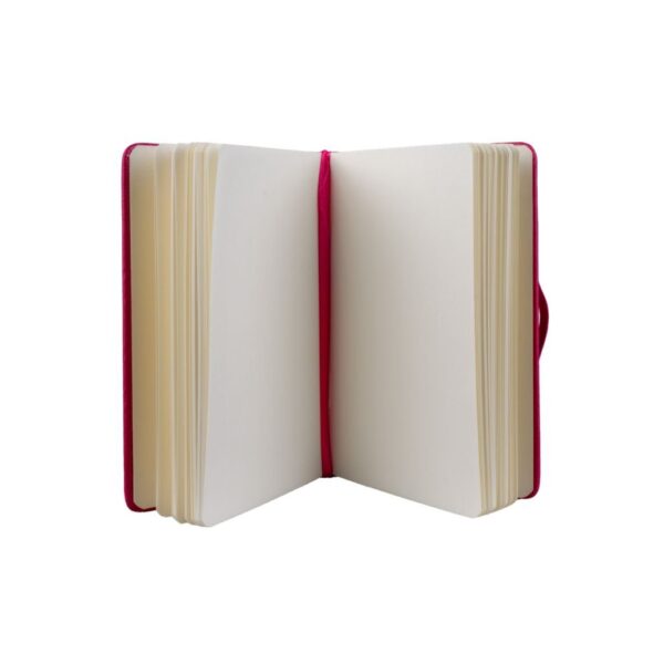 Caderneta A6 sketchbook s/Pauta ROSA 14,5x9,5cm 96Fls - YINS PAPER - UND