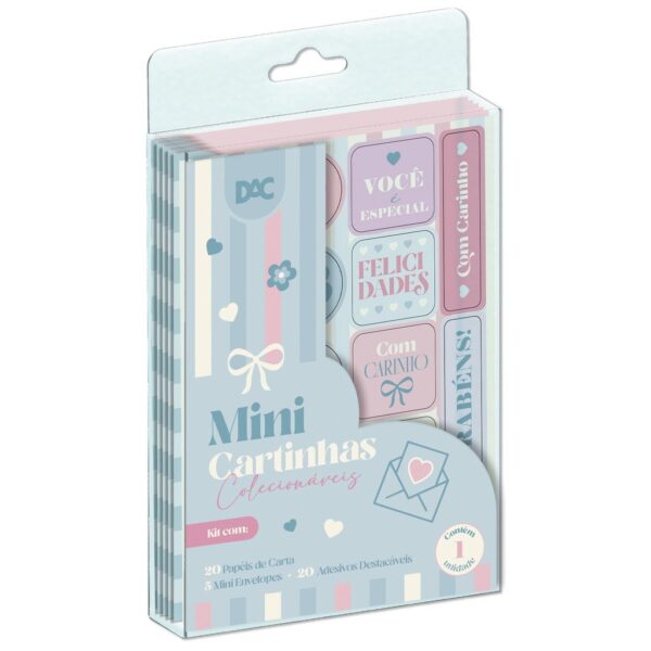 Conjunto Mini Cartinhas Enjoy - DAC