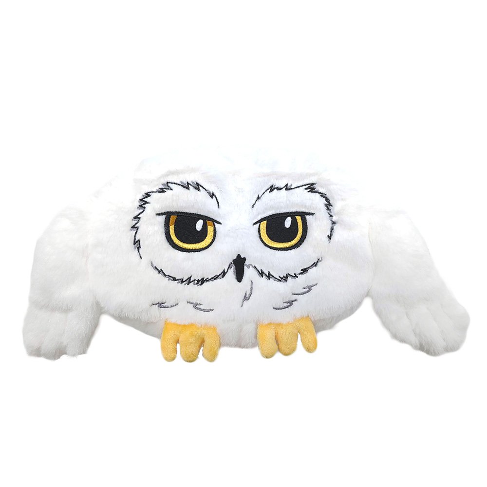 Estojo Fluffy Pelúcia Coruja Edwiges Harry Potter - DAC