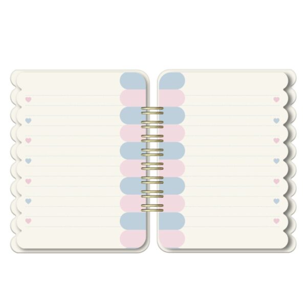 Mini Caderno Decorado Enjoy 50 Fls - DAC