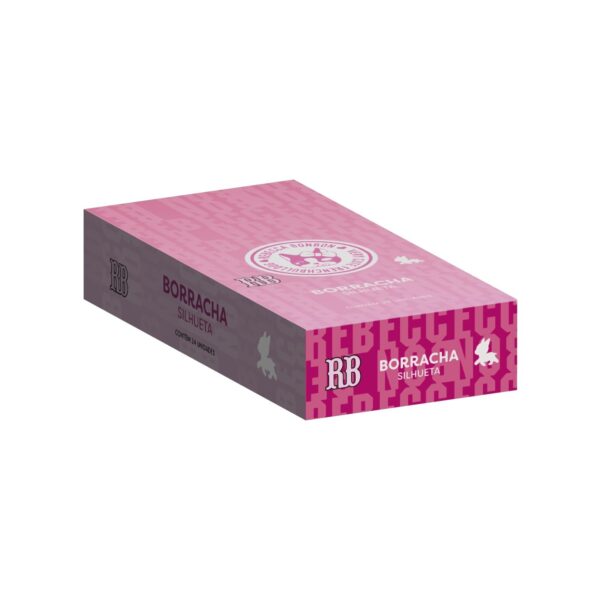 Borracha Silhueta Rebecca Bonbon - SKYPAPER - CX  24 UND