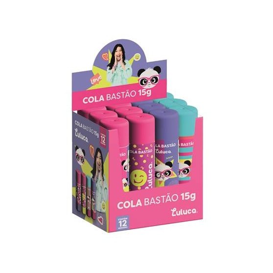 Cola Bastão 15g Luluca - SKYPAPER - CX 12 UND