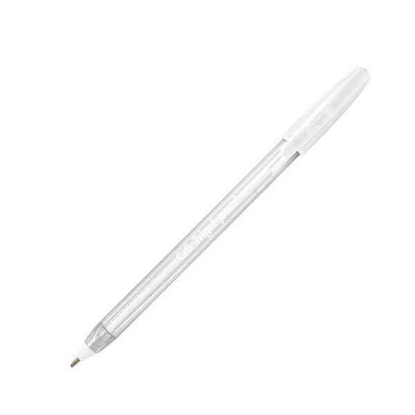 Caneta Trigel Branca 1.0 mm - CIS - CX 12 UND