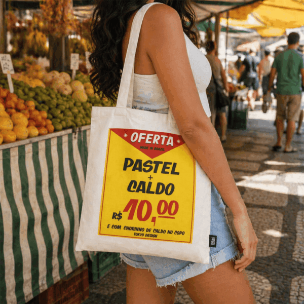 Ecobag Brasilidades 38x35cm - TOKYO DESIGN - UND
