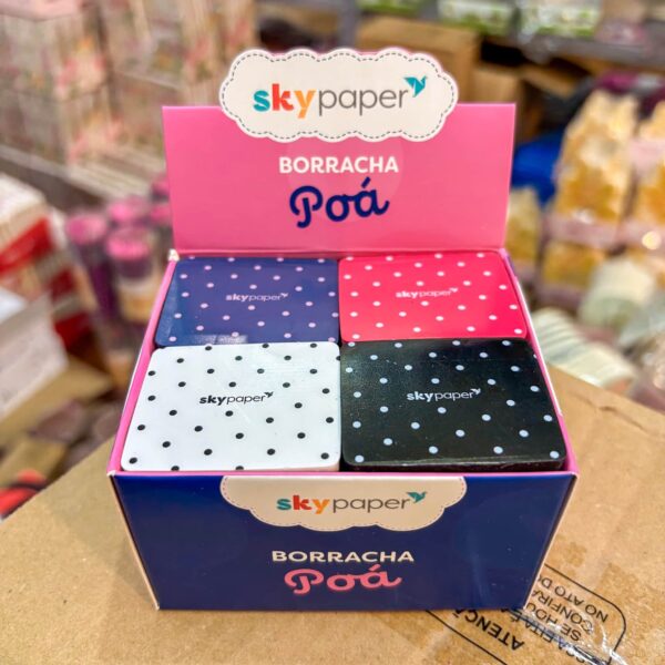Borracha Poá - SKYPAPER - CX 20 UND