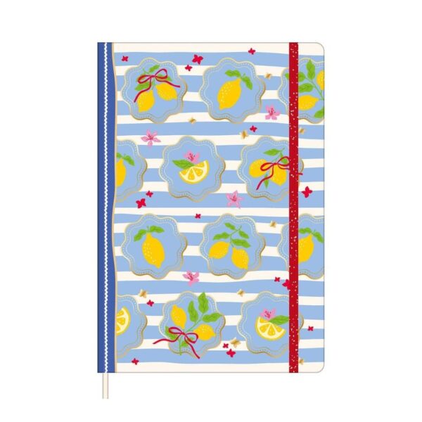 Caderno s/Pauta Capa Dura G Trend Sweet 80 Fls 14x20,8cm - TILIBRA - UND