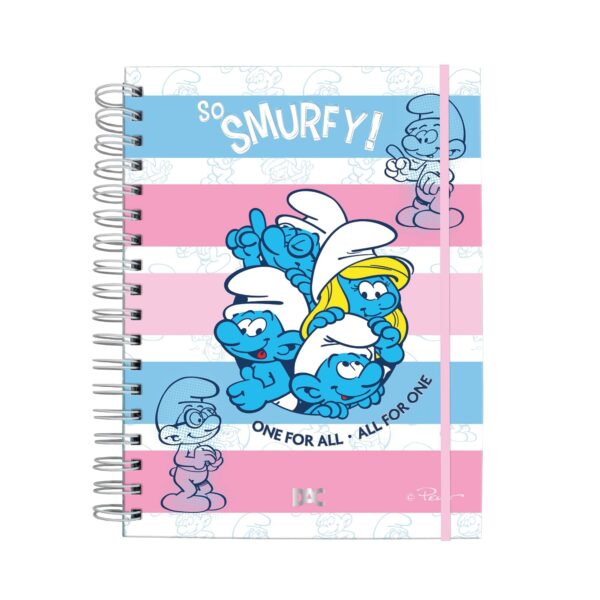Caderno Smart Colegial 10 Divisórias 80 fls DAC - MODELOS