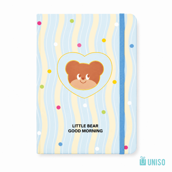 Caderno A6 Capa Dura Pautado Animal 14,5x10,5cm 96 fls – UNISO – UND