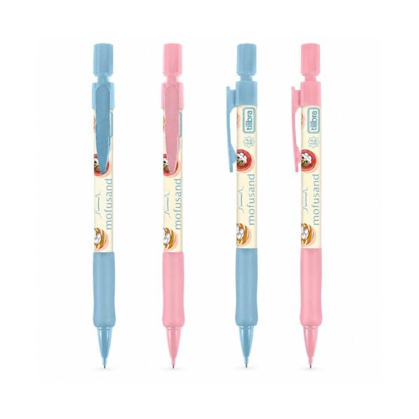 Lapiseira 0.7 mm Gato Mofusand - TILIBRA - UND