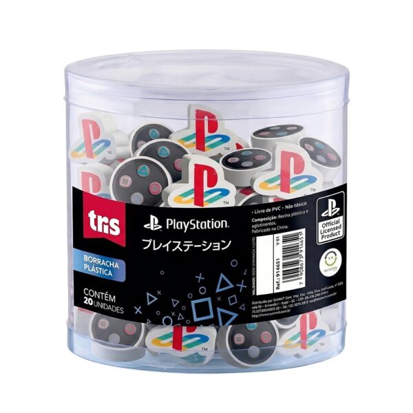 Borracha Playstation - TRIS - UND