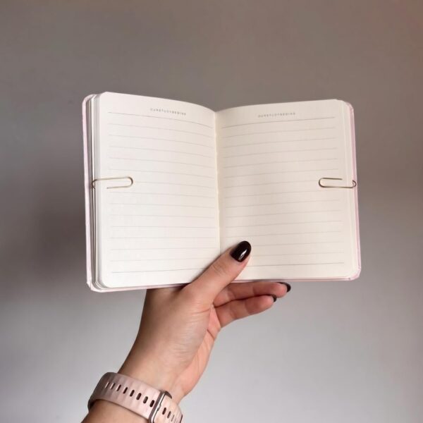 Caderno Capa Dura Pautado National A6 10,3x13,7cm - UNISO - UND