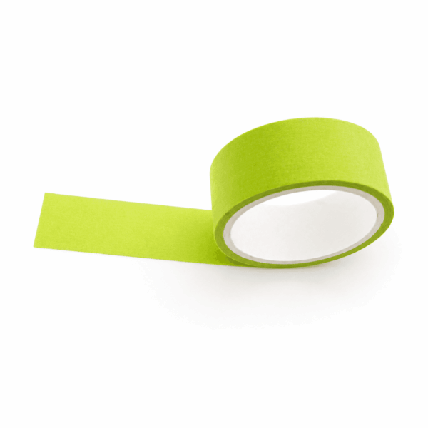 Fita Adesiva Washi Tape Candy Color 15mm x 3m – YINS PAPER – BLISTER