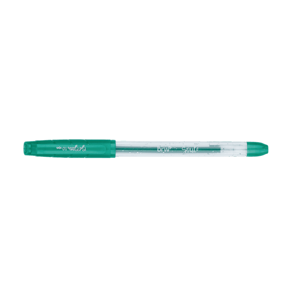 Caneta Esferográfica Gel Glitter 1.0mm BRW - DISPLAY 48 UND