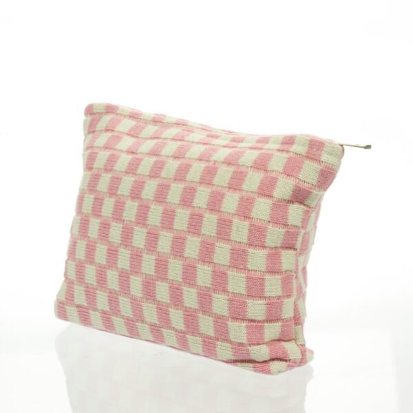 Necessaire Tricô ROSA G 26x17x5 cm- FLORIE - UND