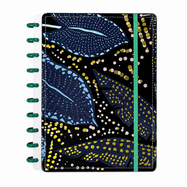 Caderno de Disco BRASILIDADES  20x26cm 10 Discos 80 Flhs- TOKYO DESIGN - UND