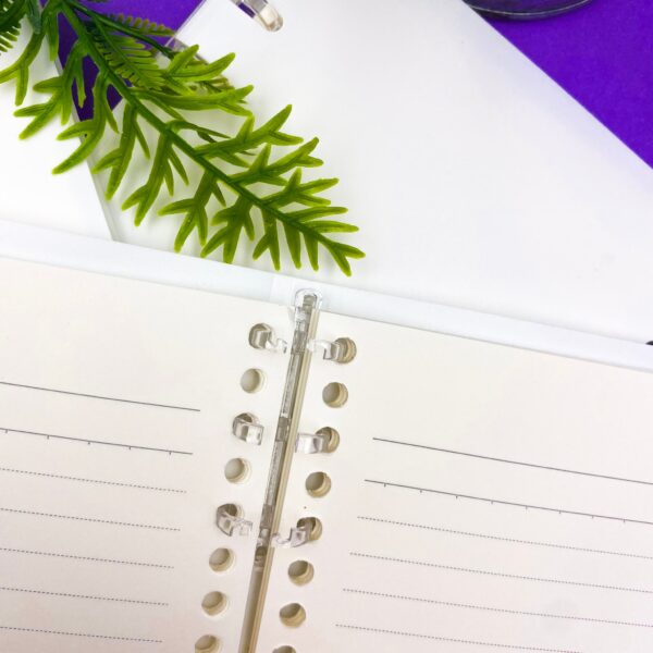 Caderno Fichário Reposicionável B5 Gatinho 48 fls 17,8x25,2cm - IMPORTADO - UND