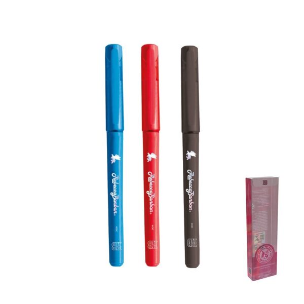 Caneta Esferográfica Rebecca Bonbon 0.7mm 3 Cores - SKYPAPER - BLISTER