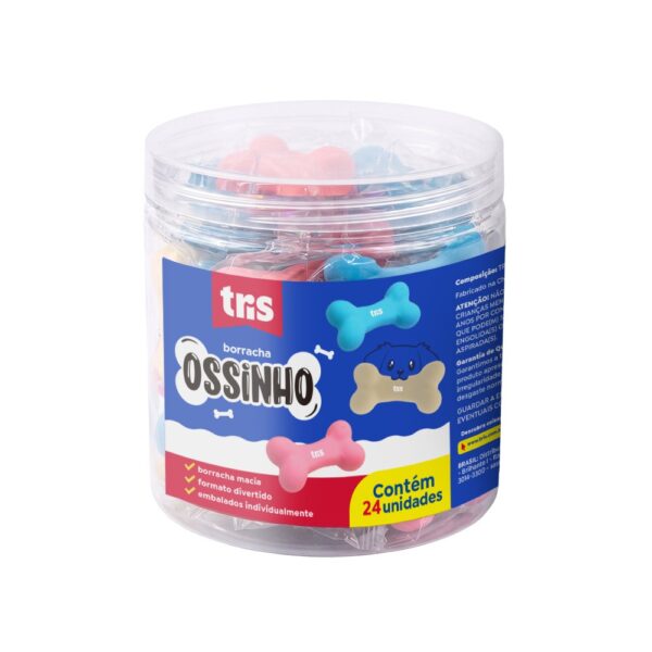 Borracha Ossinho - TRIS - UND