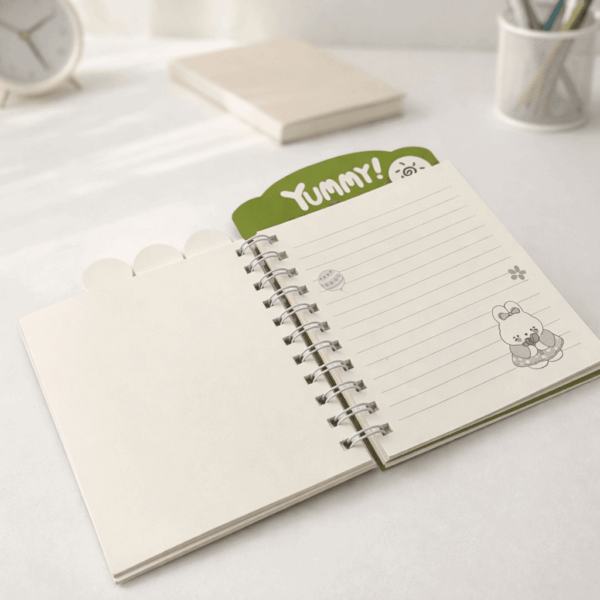Caderno Pautado Espiral Bichinhos Fofos - IMPORTADO - UND