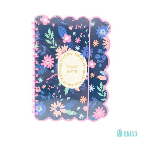 Caderno Espiral A5 POSITIVE 14,5x21cm - UNISO - UND