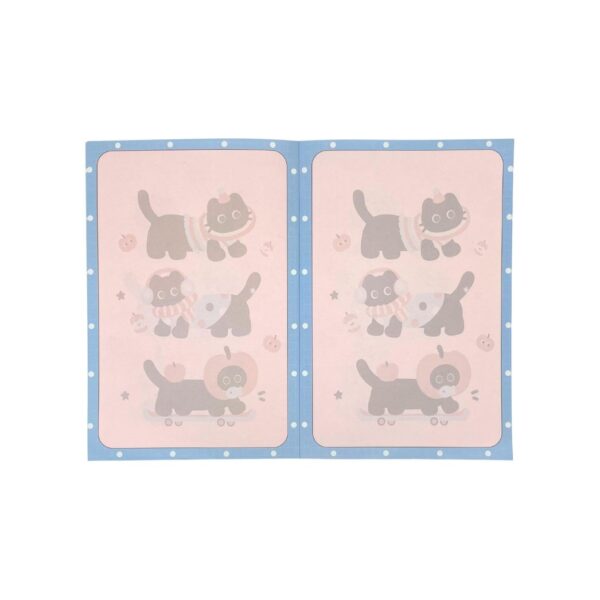 Bloco Caderno A5 Apple Cat 14x21cm - UNISO - UND