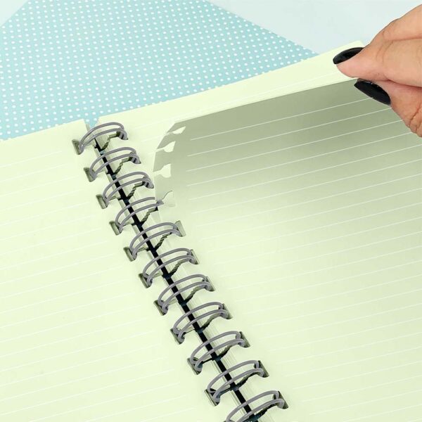 Caderno Smart Universitário 10 Divisórias Baby Yoda Star Wars 80 fls - DAC