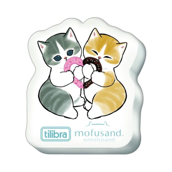 Borracha Gato Mofusand - TILIBRA - CX 24 UND