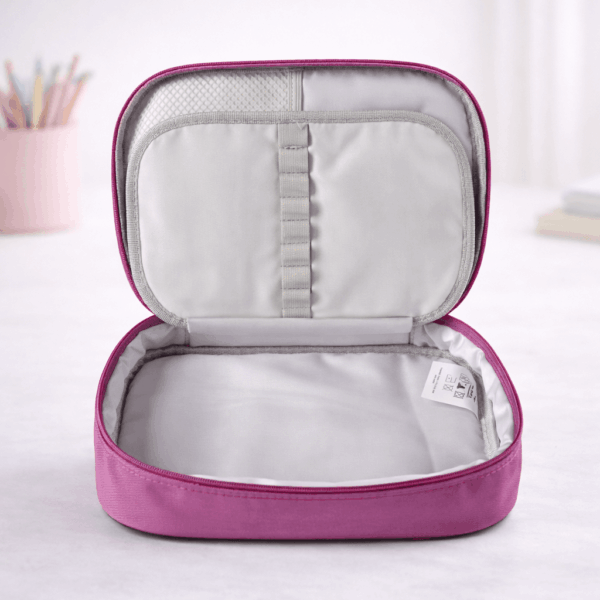 Estojo Box Porta Objetos Teen LILÁS - FOFY - UND