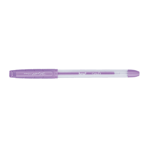 Caneta Esferográfica Gel Pastel 1.0mm - BRW - DISPLAY 36 UND