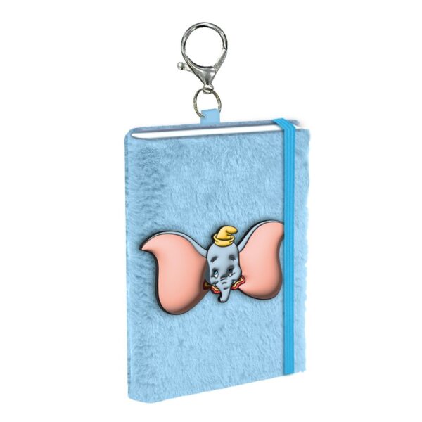 Caderno Mini Fluffy Disney Clássicos  80mm x 110mm - DAC
