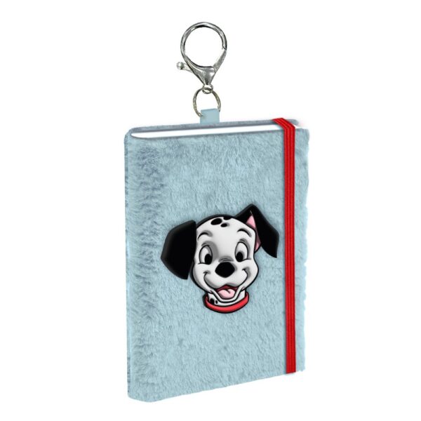 Caderno Mini Fluffy Disney Clássicos  80mm x 110mm - DAC