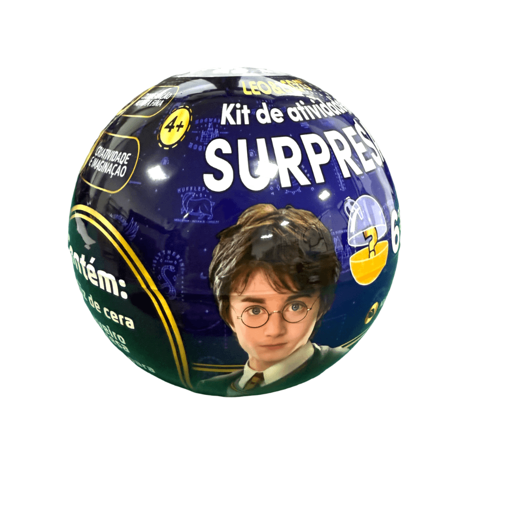 Kit de Atividades Surpresa Harry Potter - LEO E LEO - UND