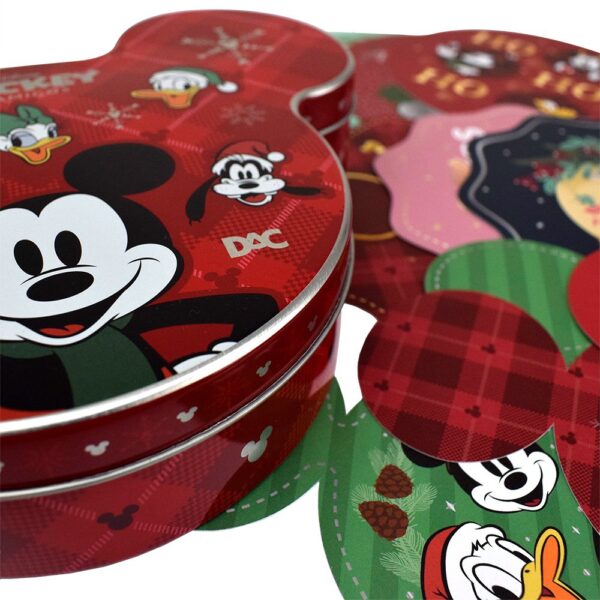 Lata Colecionável LUXO Mickey e Amigos Disney - DAC