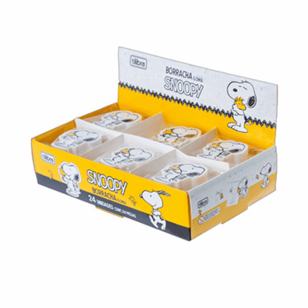Borracha SNOOPY - TILIBRA - UND
