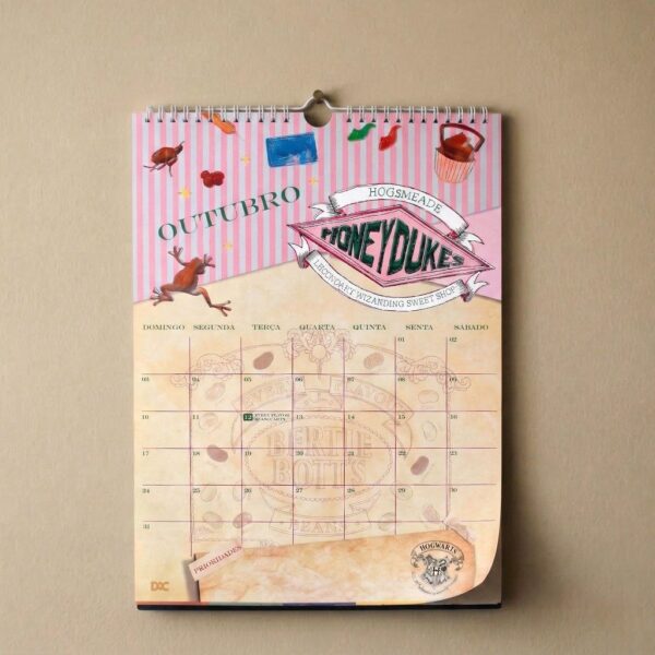 Calendário Luxo Big 2027 Harry Potter - DAC