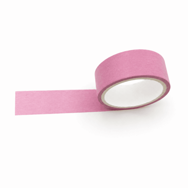 Fita Adesiva Washi Tape Candy Color 15mm x 3m – YINS PAPER – BLISTER