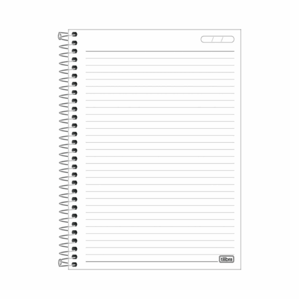 Caderno Universitário Espiral 10 M 160 fls SPICE FEMININO - TILIBRA - UND