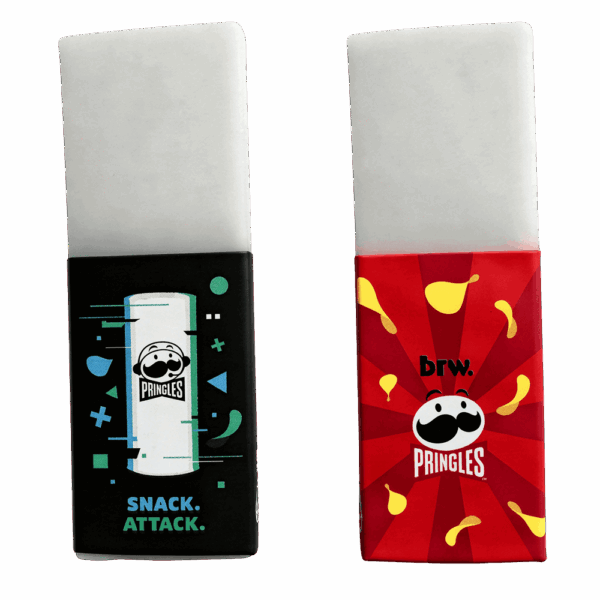 Borracha Brilha no Escuro PRINGLES - BRW - UND
