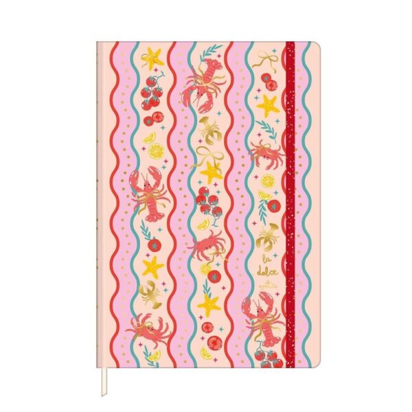 Caderno s/Pauta Capa Dura G Trend Sweet 80 Fls 14x20,8cm - TILIBRA - UND