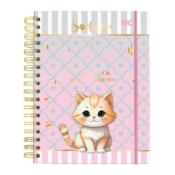 Caderno Smart Colegial 10 Divisórias 80 fls DAC - MODELOS
