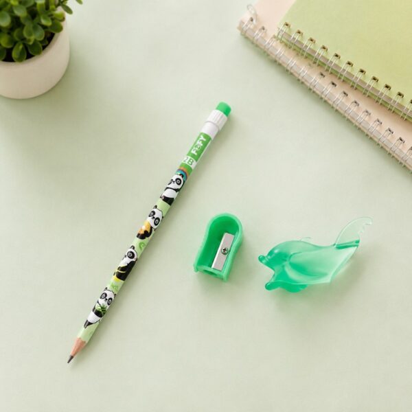 Kit Escolar Amiguinhos Panda 7 Peças - FOFY - BLISTER
