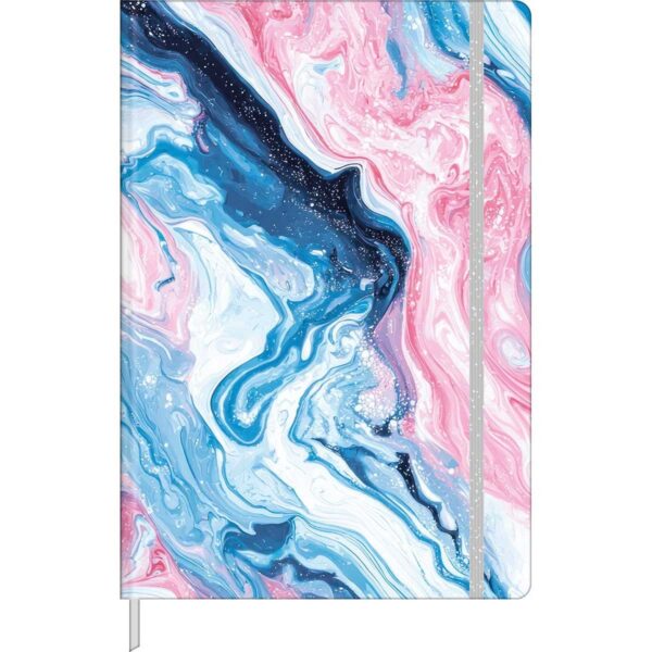 Caderno s/Pauta Capa Dura G Trend Mármore 14x20,8cm 80 Fls - TILIBRA - UND