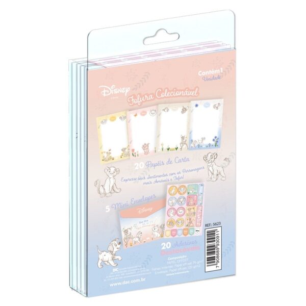 Conjunto Mini Cartinhas Clássicos Disney - DAC